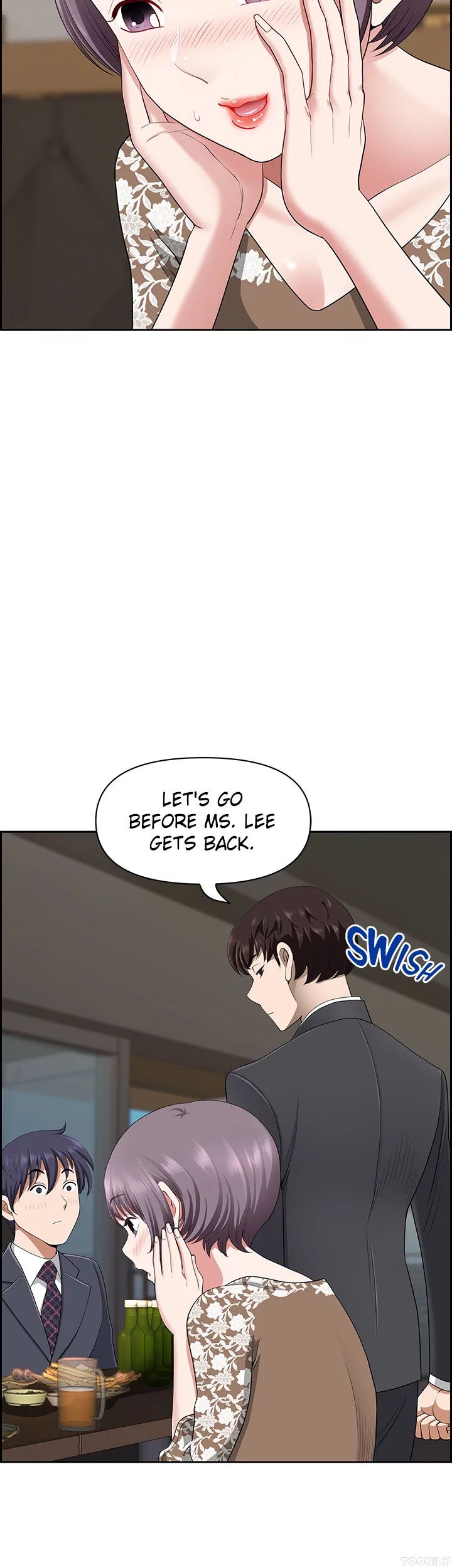On an Airplane Manhwa - Chapter 9 Page 20