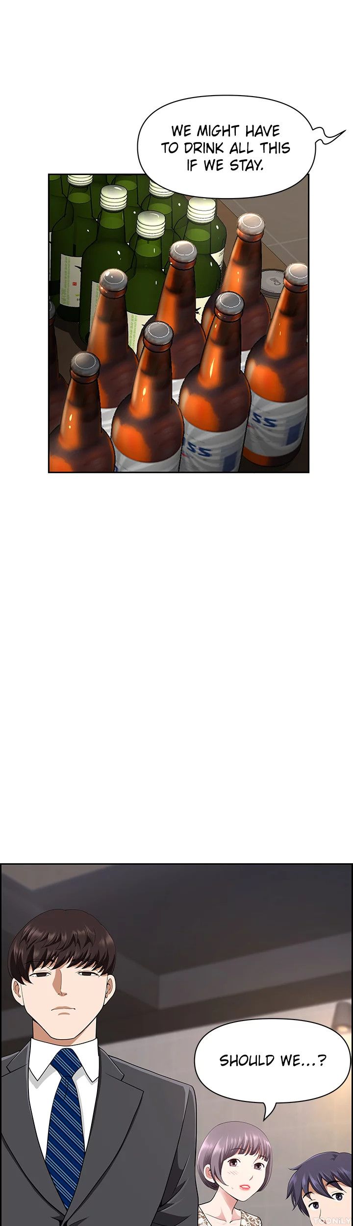 On an Airplane Manhwa - Chapter 9 Page 22