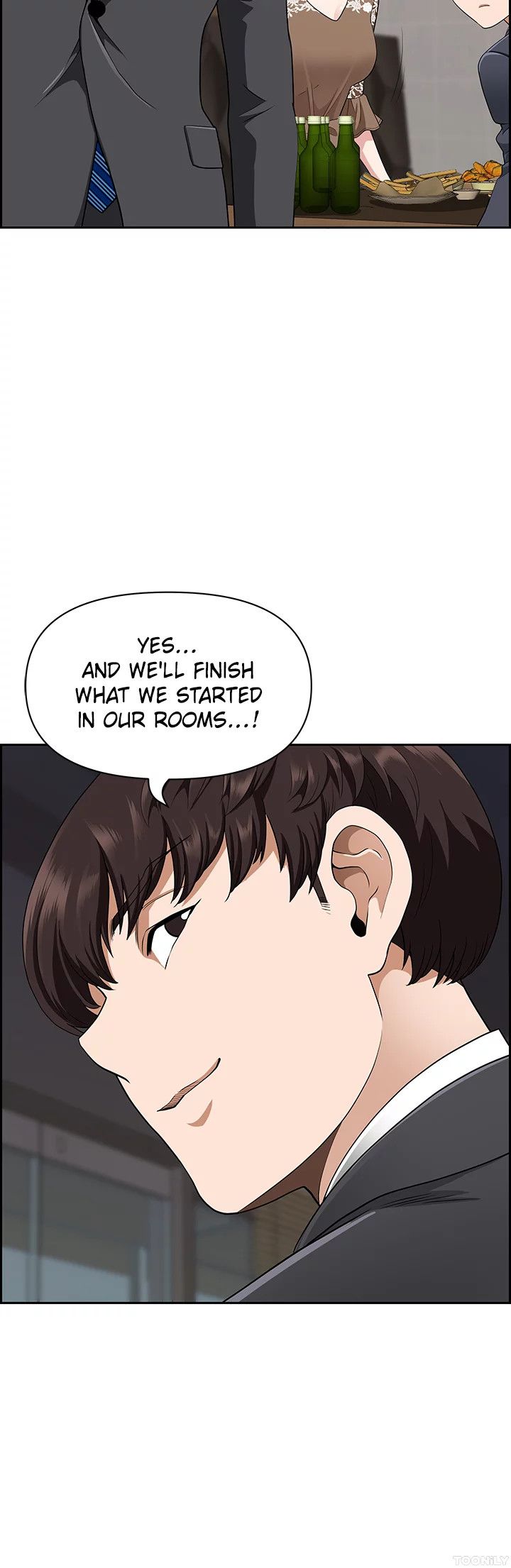On an Airplane Manhwa - Chapter 9 Page 23