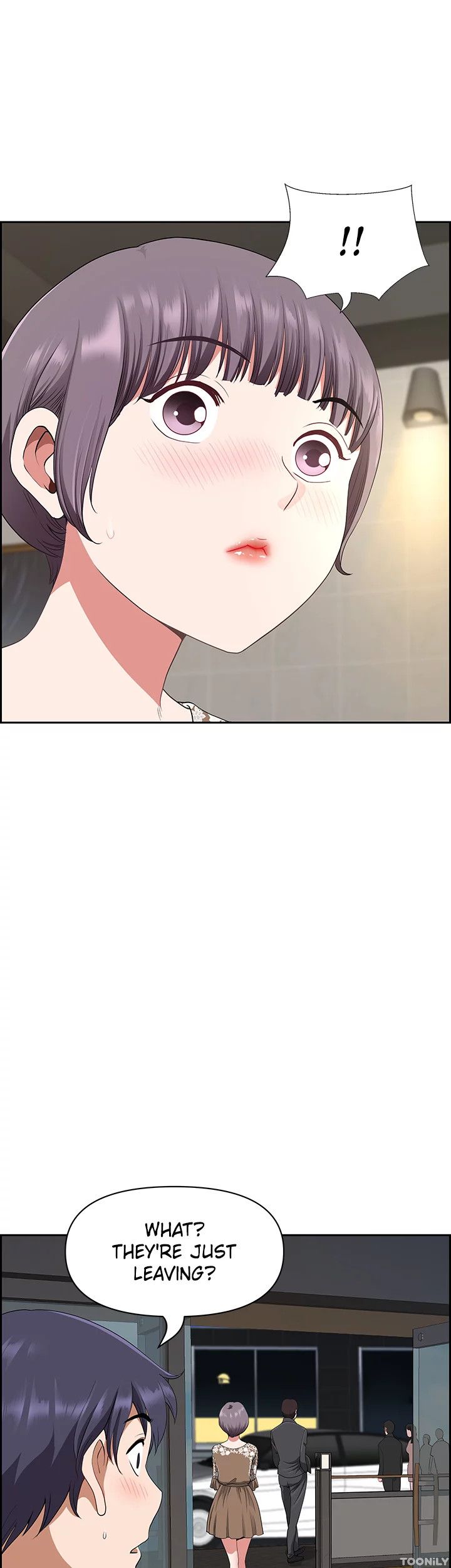 On an Airplane Manhwa - Chapter 9 Page 24
