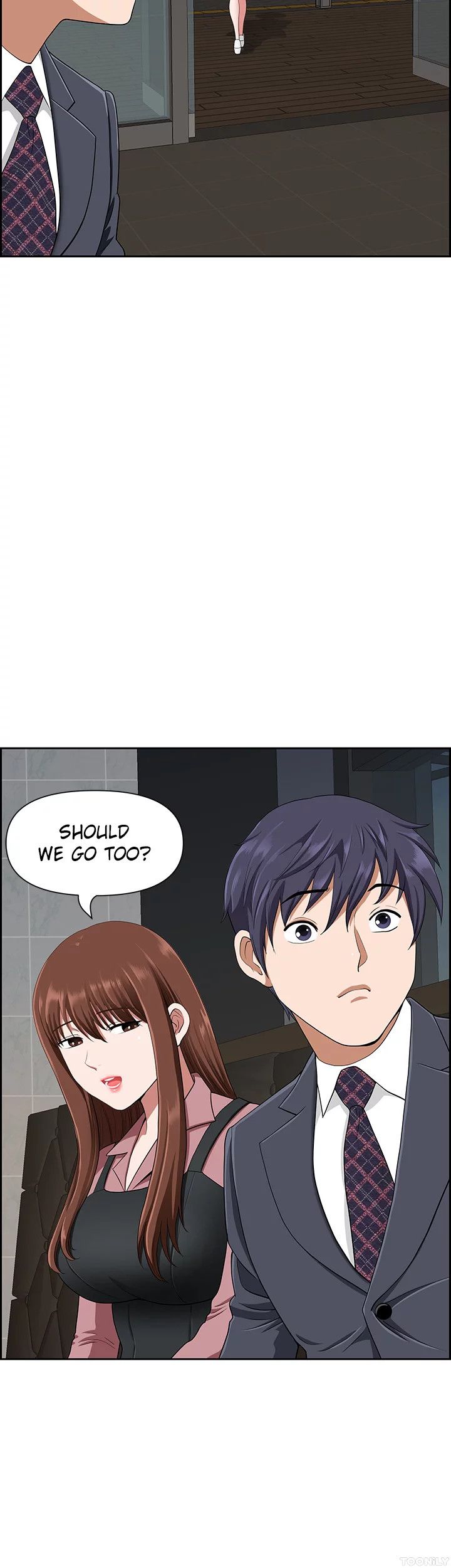 On an Airplane Manhwa - Chapter 9 Page 25