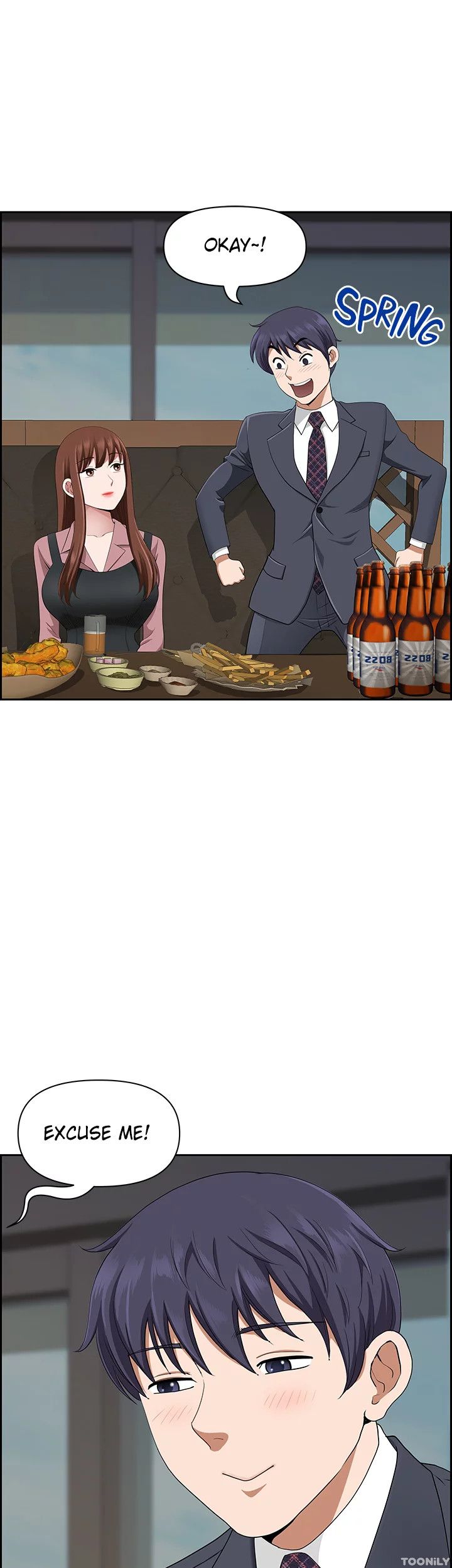 On an Airplane Manhwa - Chapter 9 Page 27