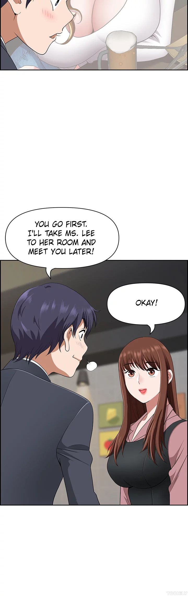 On an Airplane Manhwa - Chapter 9 Page 30