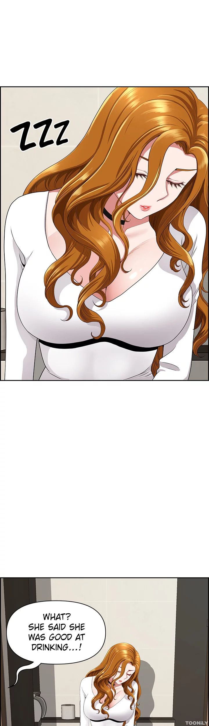 On an Airplane Manhwa - Chapter 9 Page 31