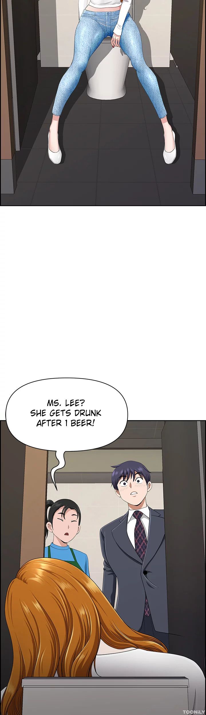 On an Airplane Manhwa - Chapter 9 Page 32