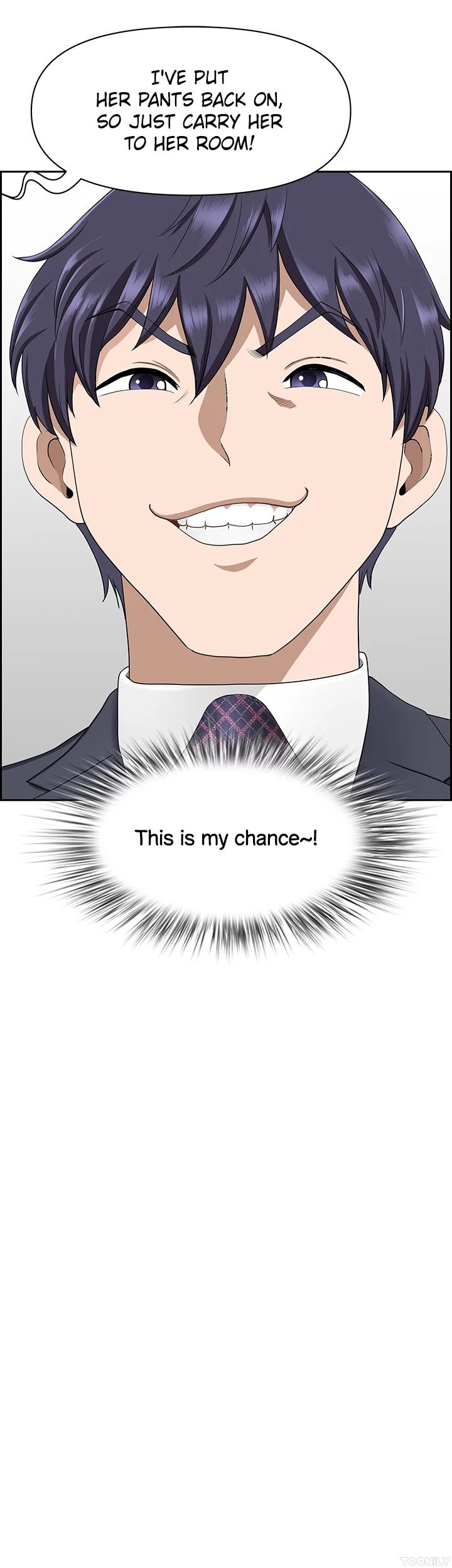 On an Airplane Manhwa - Chapter 9 Page 34