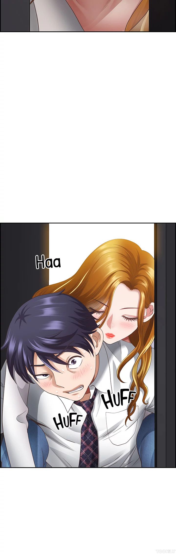 On an Airplane Manhwa - Chapter 9 Page 38