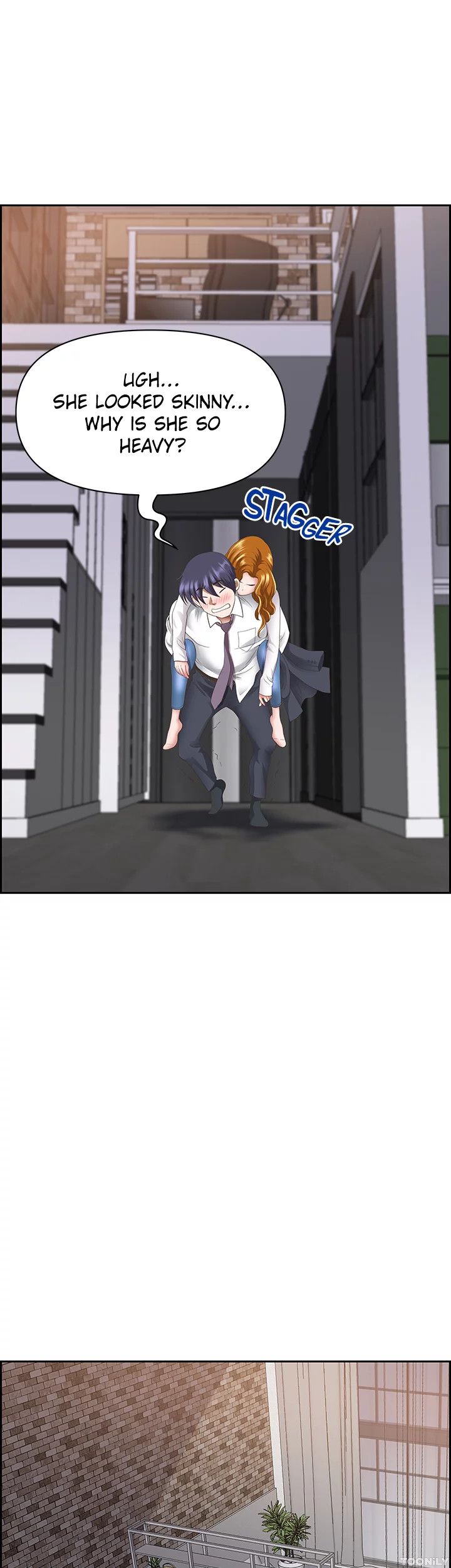 On an Airplane Manhwa - Chapter 9 Page 39