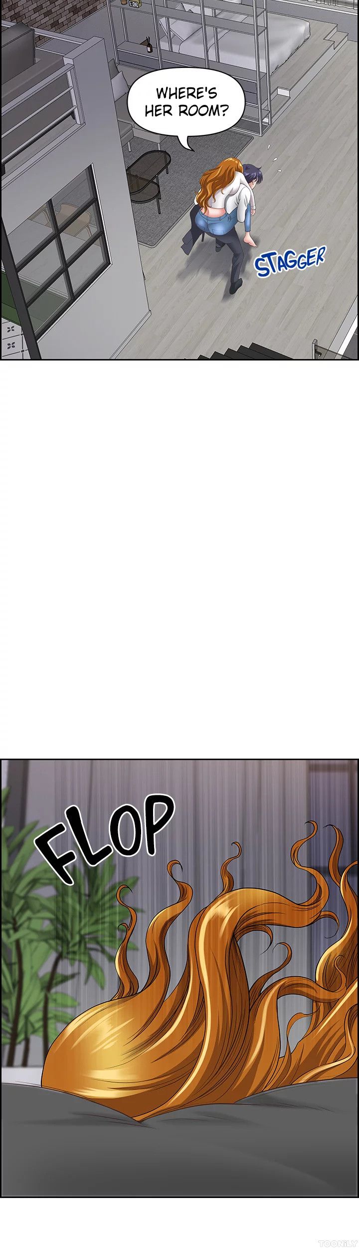 On an Airplane Manhwa - Chapter 9 Page 40