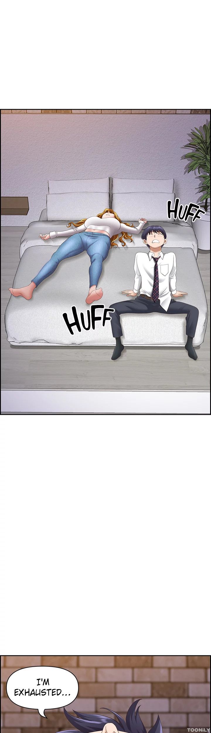 On an Airplane Manhwa - Chapter 9 Page 42