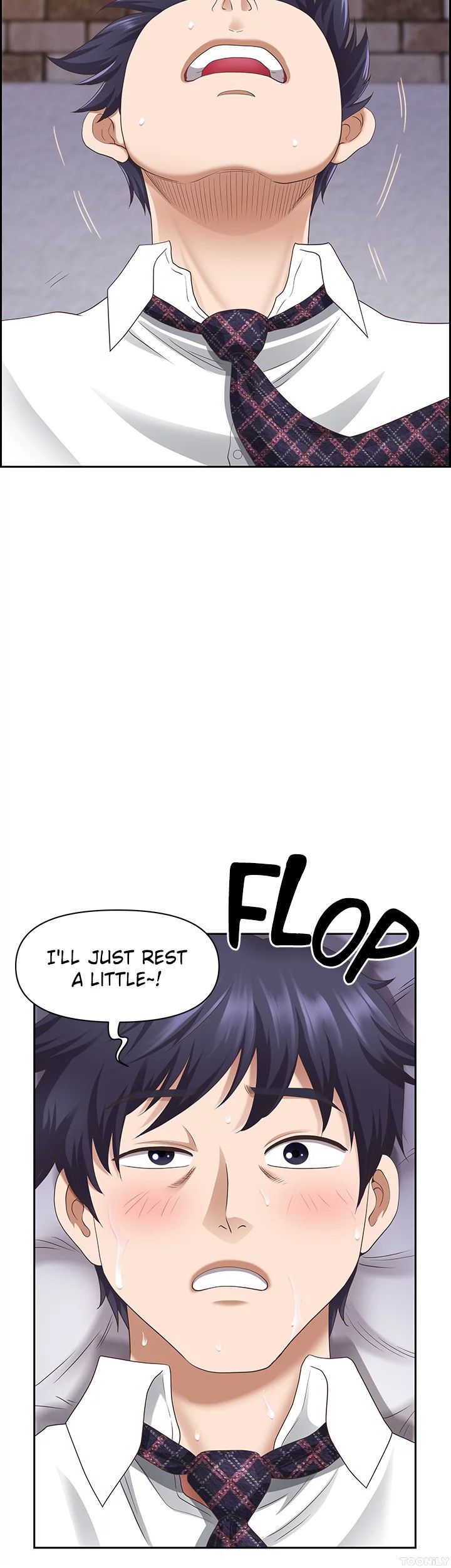 On an Airplane Manhwa - Chapter 9 Page 43