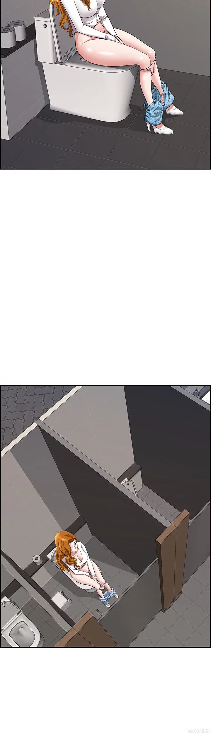 On an Airplane Manhwa - Chapter 9 Page 4