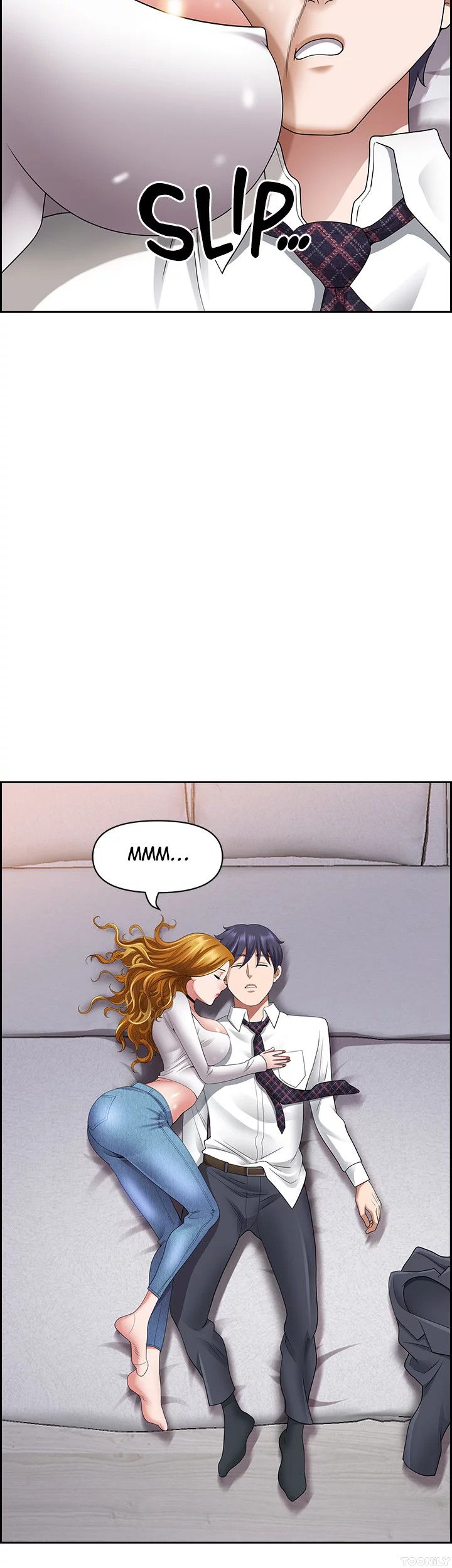 On an Airplane Manhwa - Chapter 9 Page 53