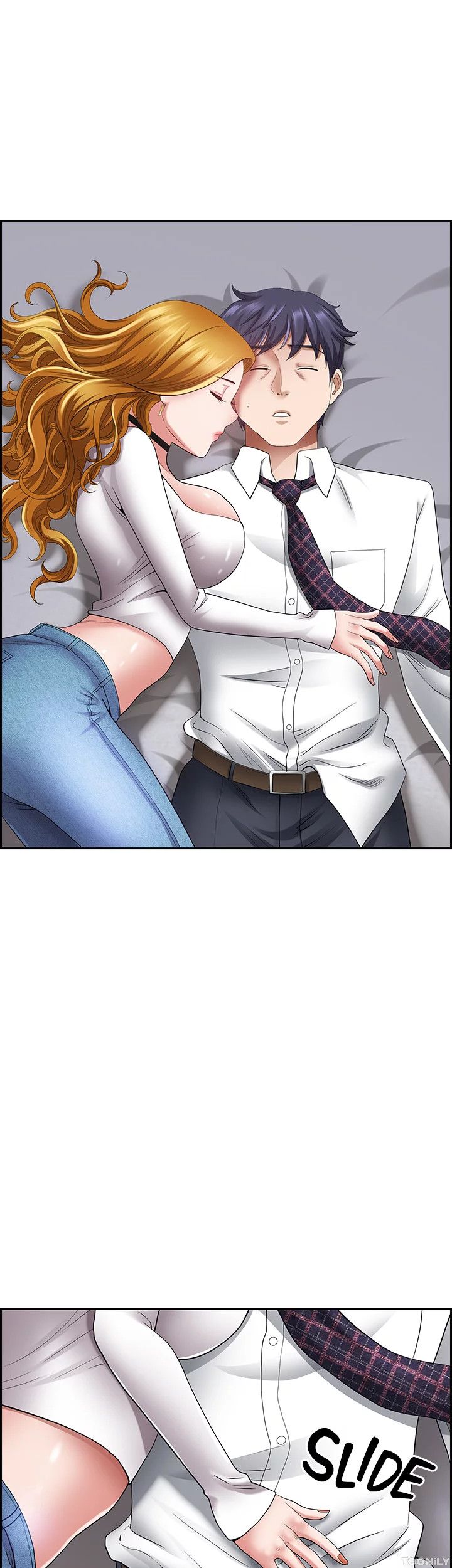 On an Airplane Manhwa - Chapter 9 Page 55