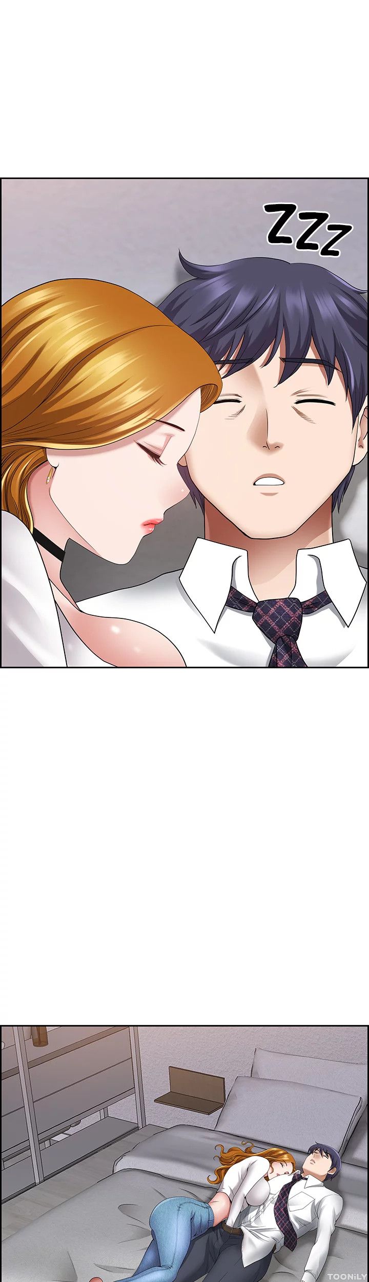 On an Airplane Manhwa - Chapter 9 Page 57