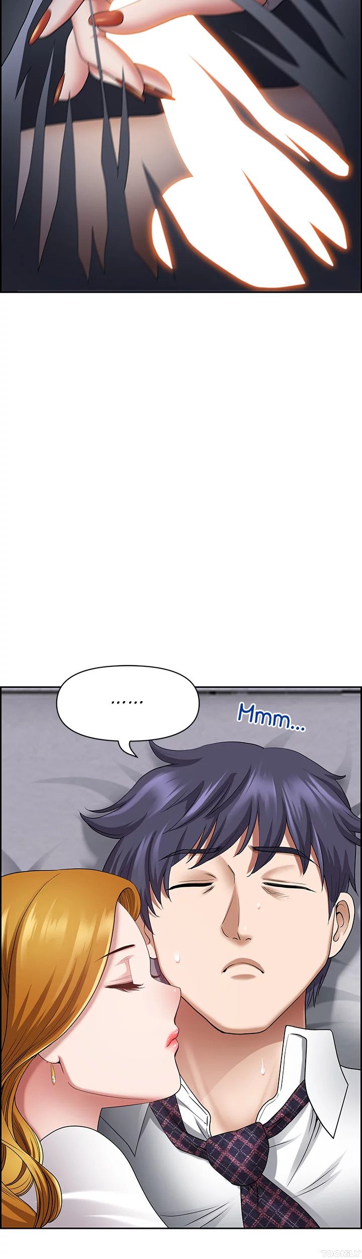 On an Airplane Manhwa - Chapter 9 Page 60