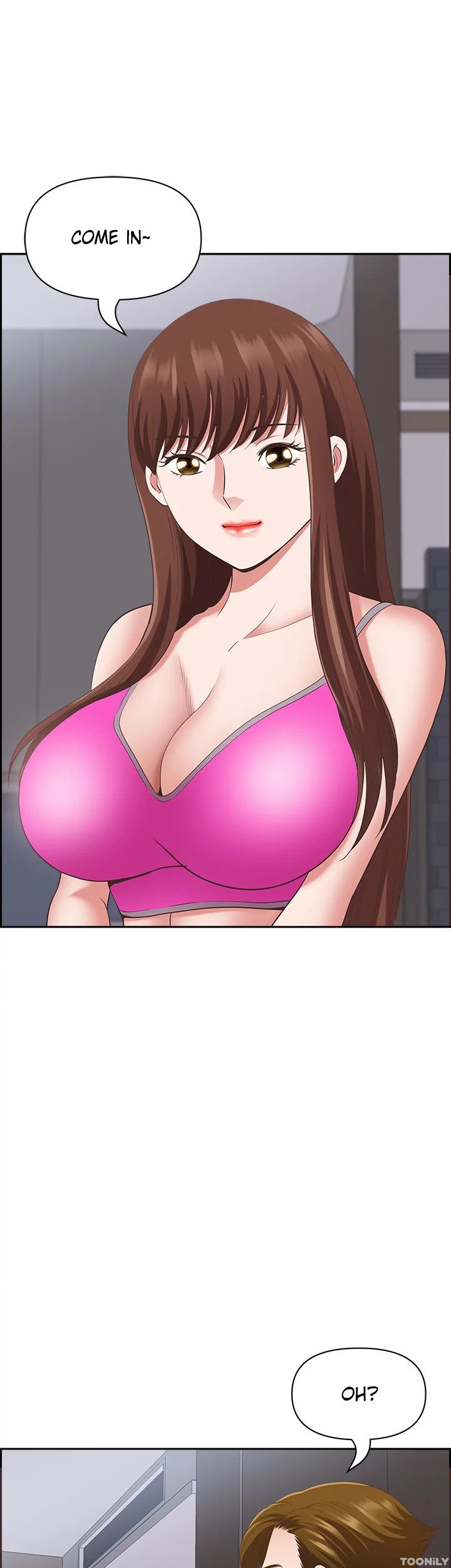 On an Airplane Manhwa - Chapter 21 Page 0