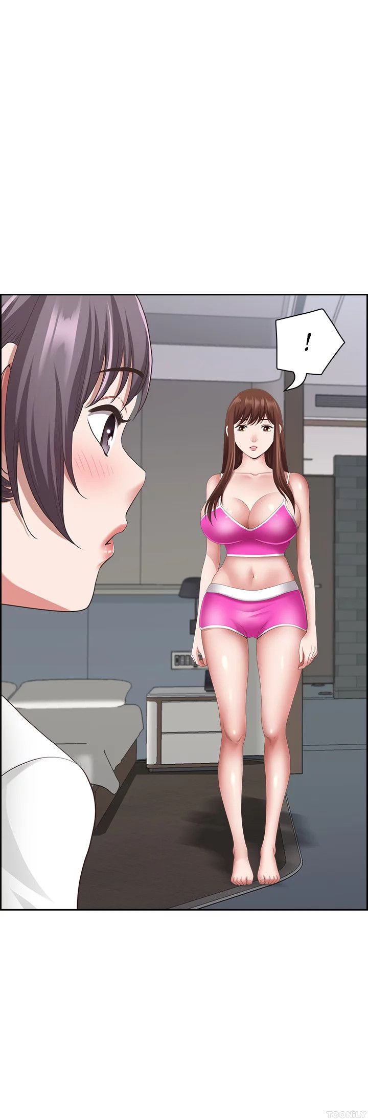 On an Airplane Manhwa - Chapter 21 Page 9