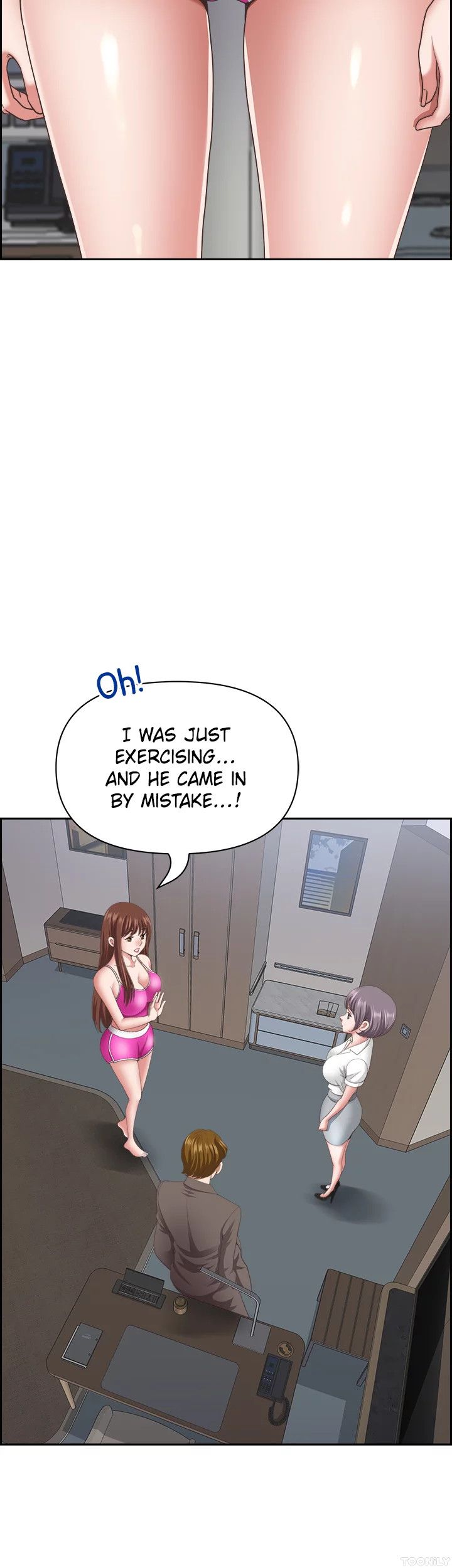 On an Airplane Manhwa - Chapter 21 Page 11