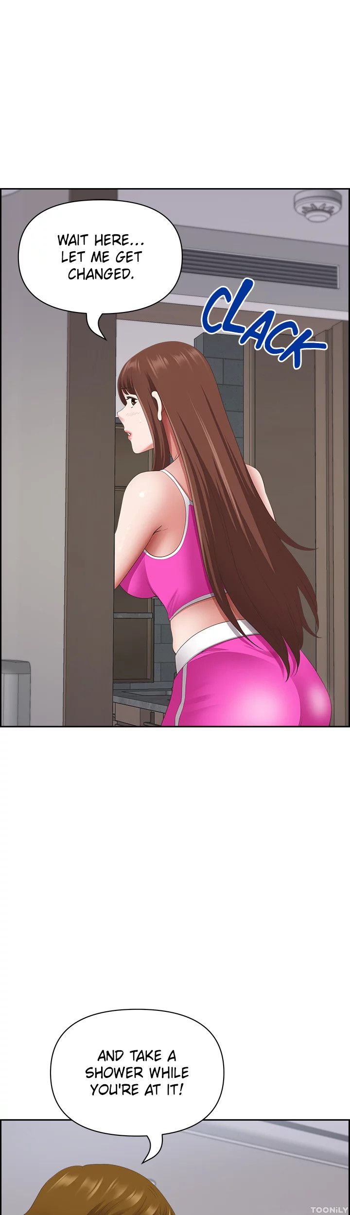 On an Airplane Manhwa - Chapter 21 Page 13