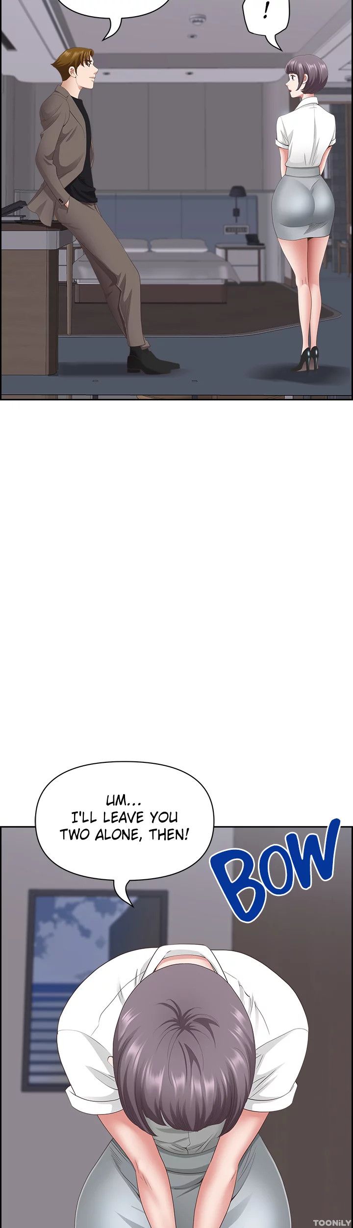 On an Airplane Manhwa - Chapter 21 Page 17