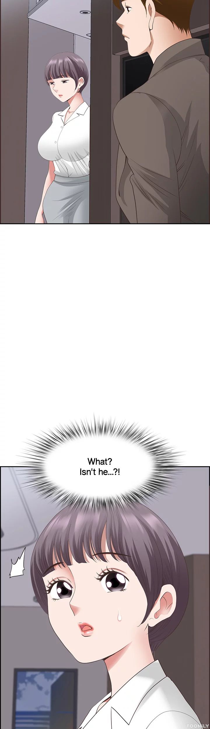 On an Airplane Manhwa - Chapter 21 Page 1