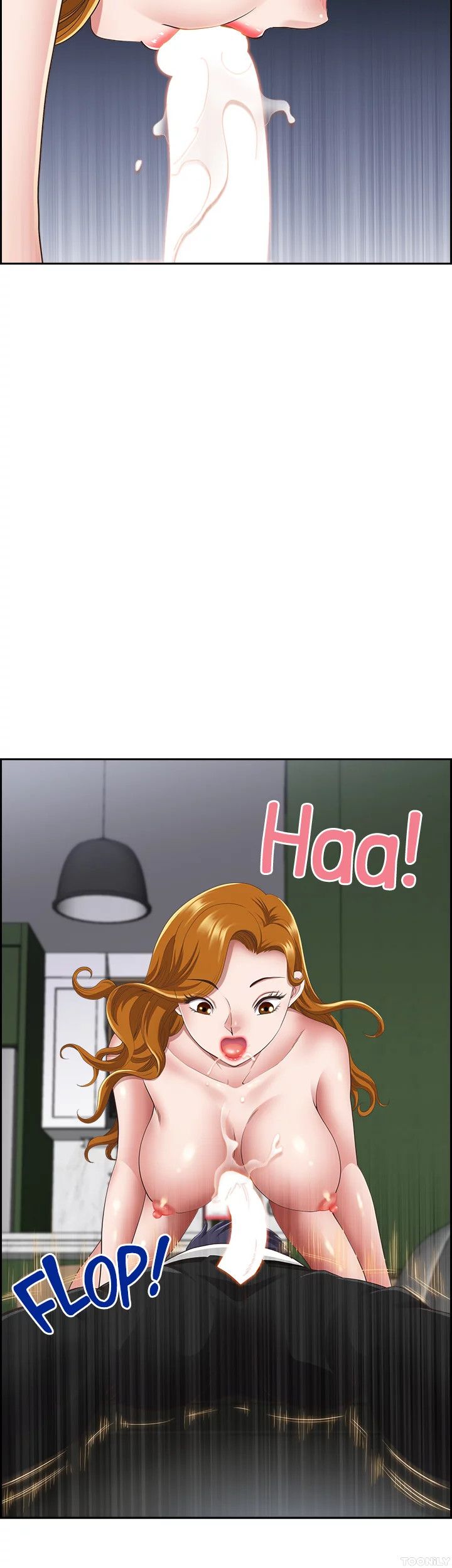 On an Airplane Manhwa - Chapter 21 Page 25