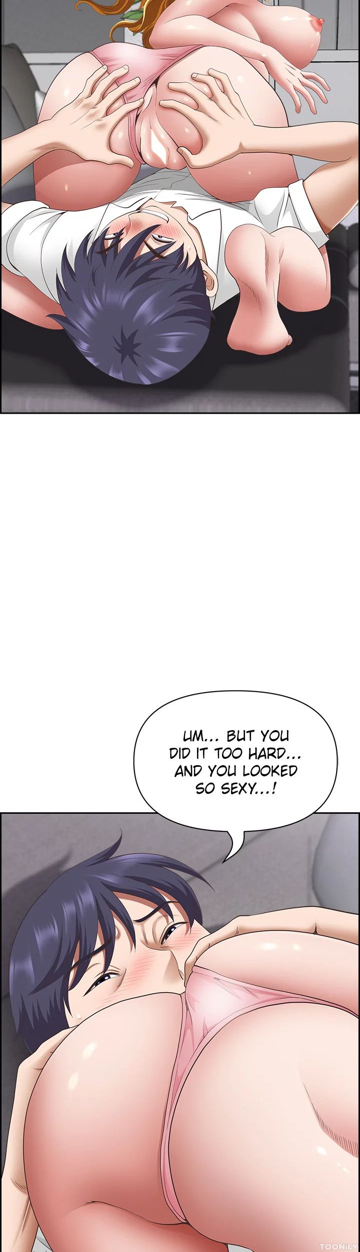 On an Airplane Manhwa - Chapter 21 Page 28