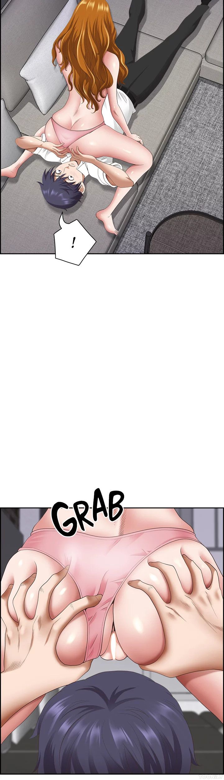 On an Airplane Manhwa - Chapter 21 Page 31