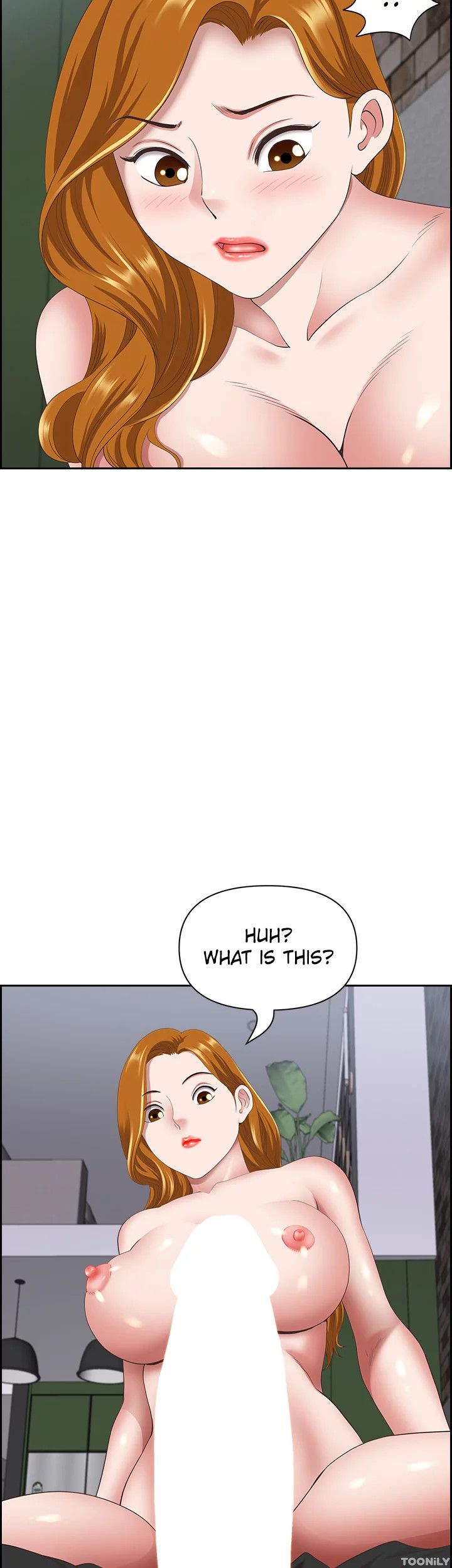 On an Airplane Manhwa - Chapter 21 Page 34