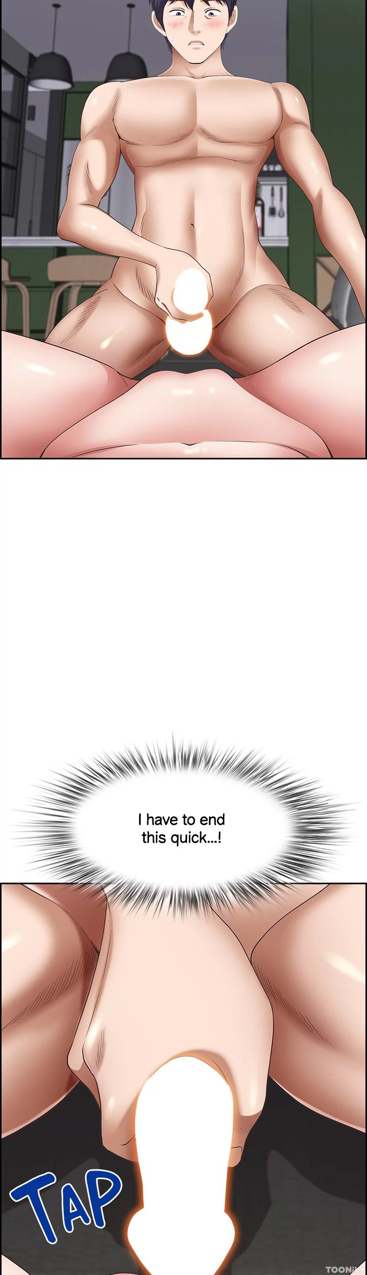 On an Airplane Manhwa - Chapter 21 Page 45