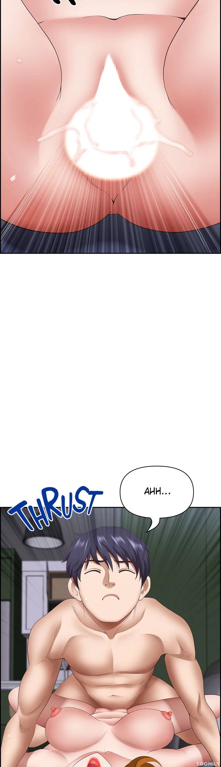 On an Airplane Manhwa - Chapter 21 Page 51