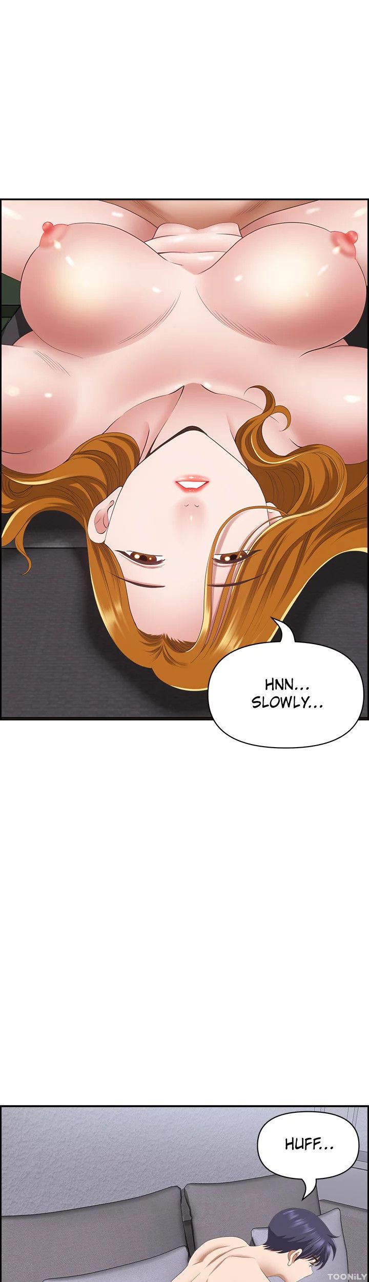 On an Airplane Manhwa - Chapter 21 Page 53