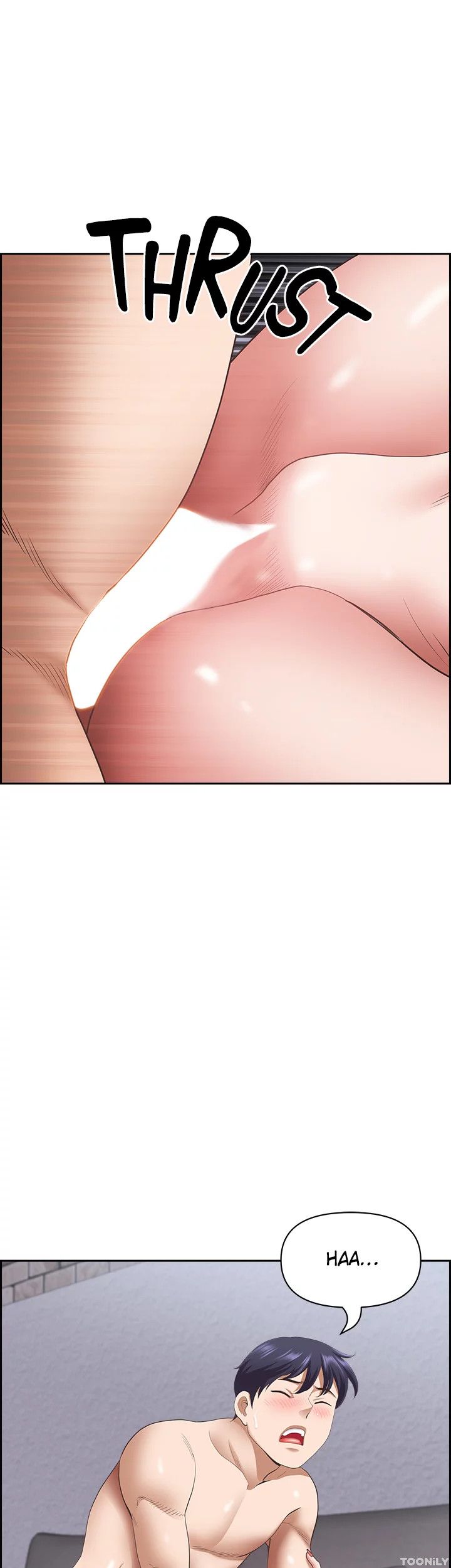 On an Airplane Manhwa - Chapter 21 Page 56