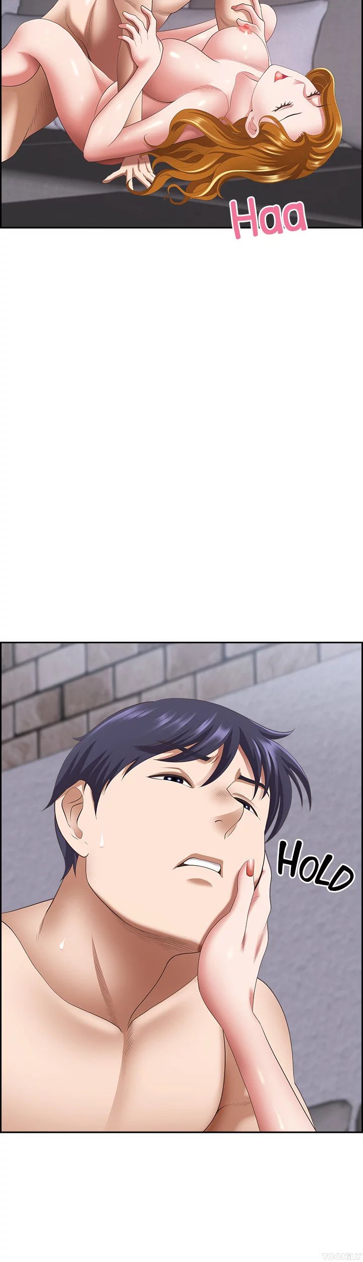 On an Airplane Manhwa - Chapter 21 Page 57