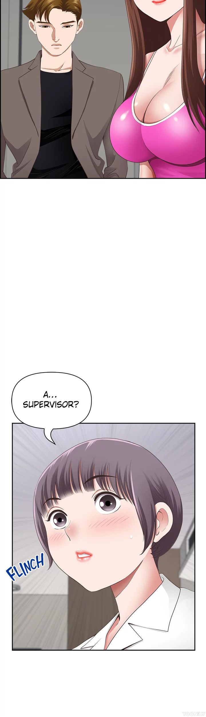 On an Airplane Manhwa - Chapter 21 Page 5