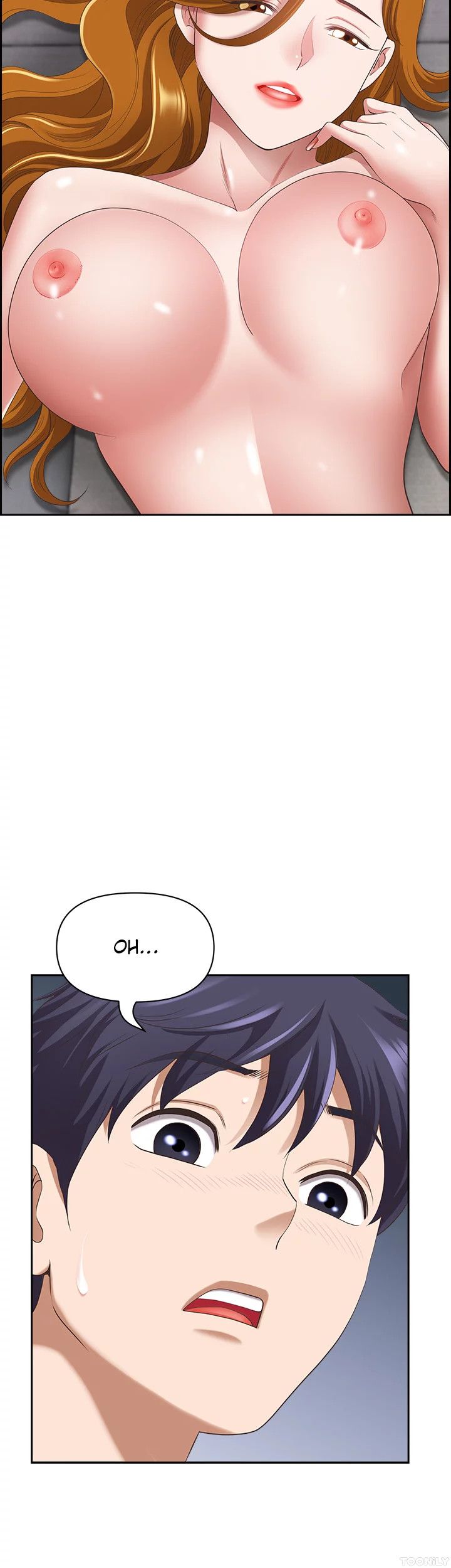 On an Airplane Manhwa - Chapter 21 Page 60