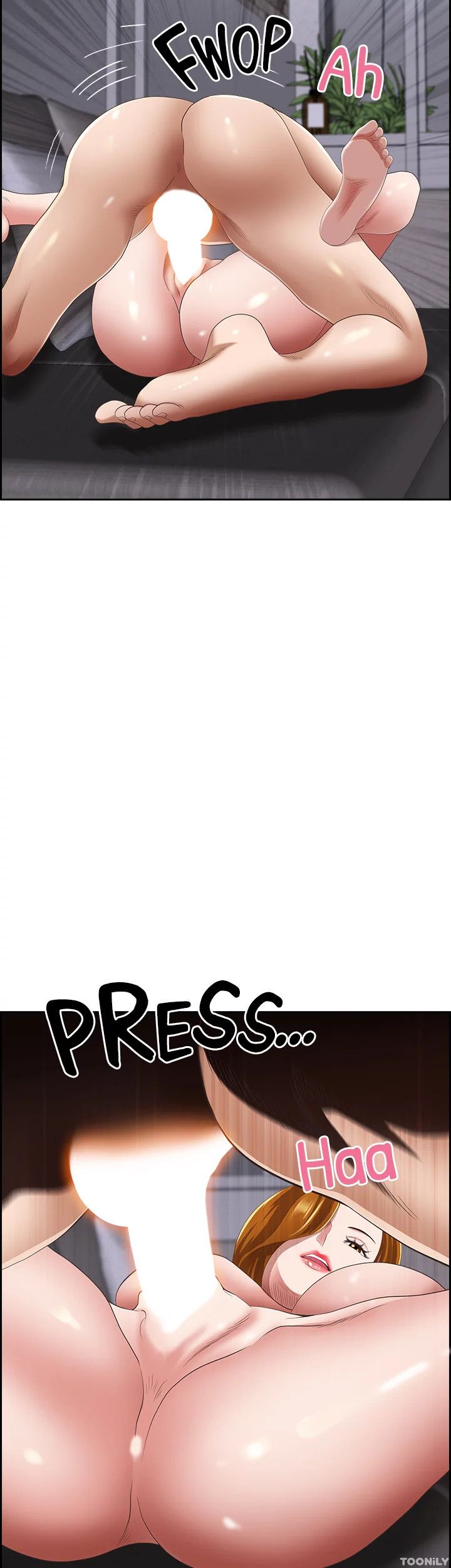 On an Airplane Manhwa - Chapter 21 Page 63