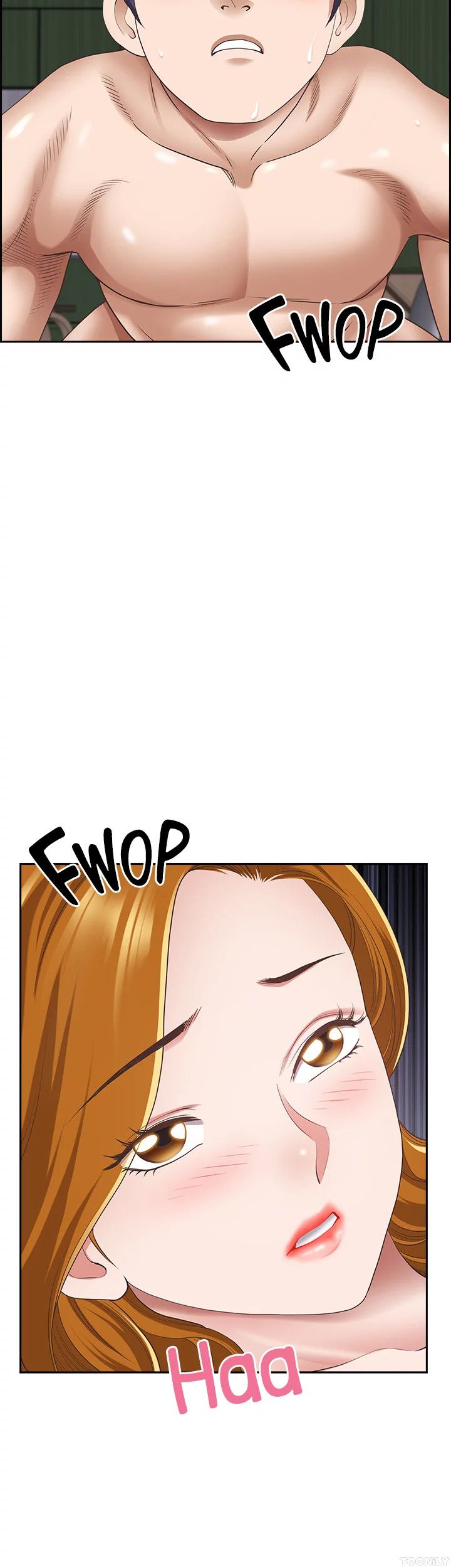 On an Airplane Manhwa - Chapter 21 Page 66