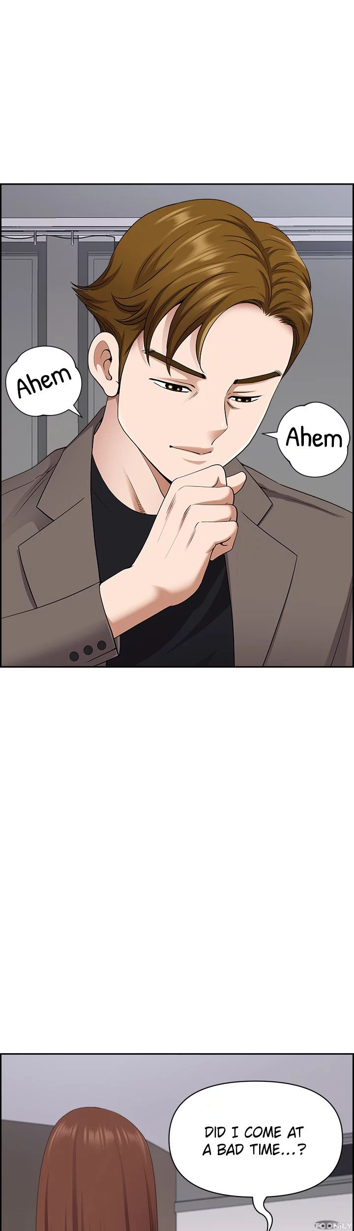 On an Airplane Manhwa - Chapter 21 Page 7