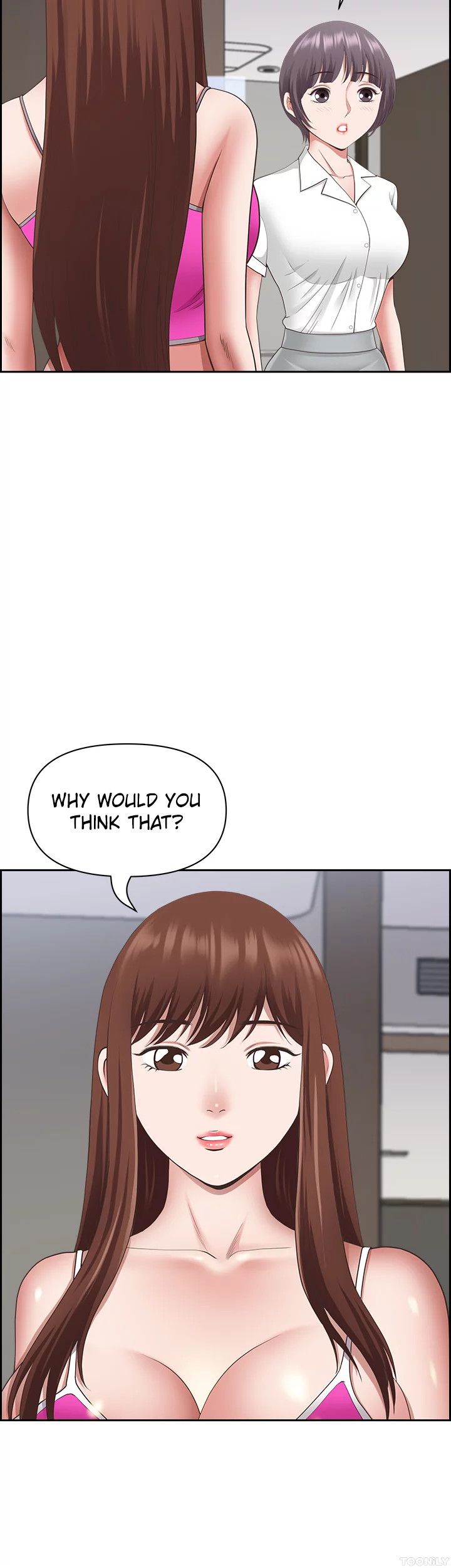 On an Airplane Manhwa - Chapter 21 Page 8