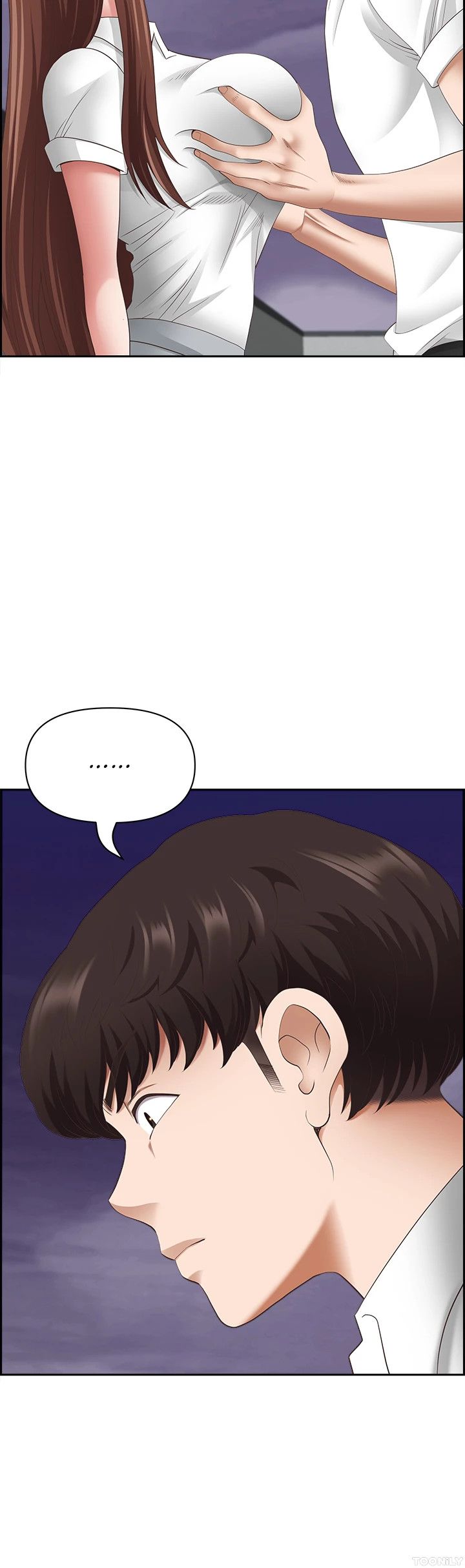 On an Airplane Manhwa - Chapter 38 Page 10