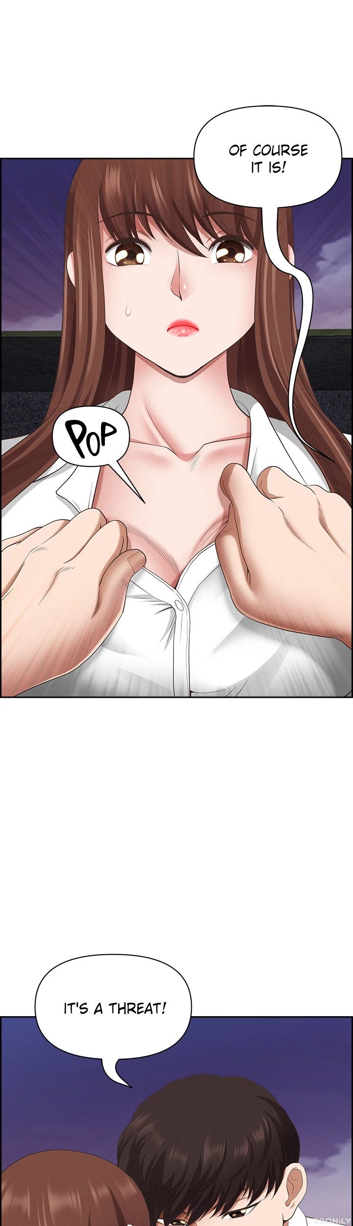 On an Airplane Manhwa - Chapter 38 Page 11