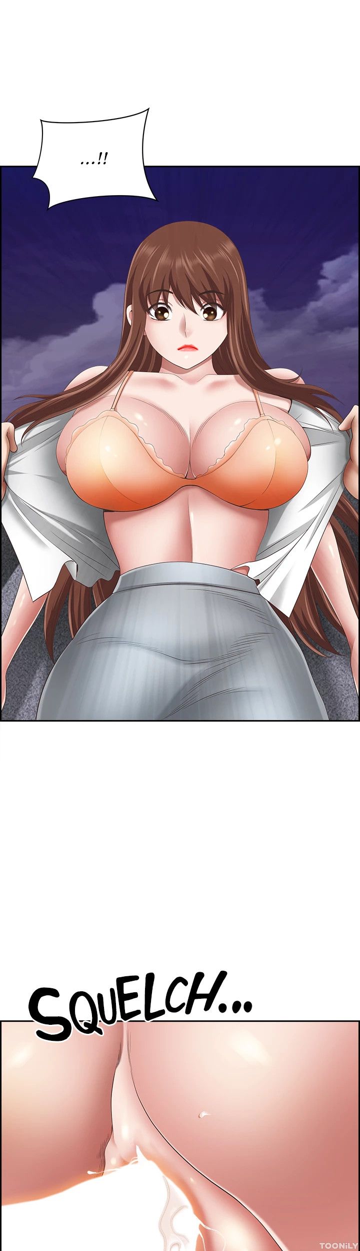 On an Airplane Manhwa - Chapter 38 Page 18