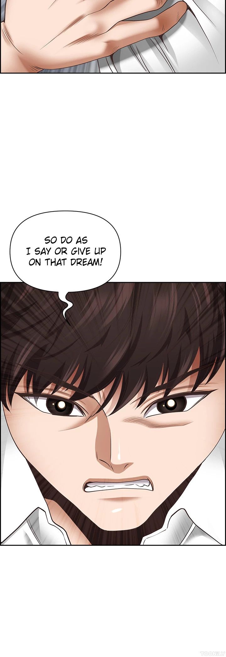 On an Airplane Manhwa - Chapter 38 Page 1