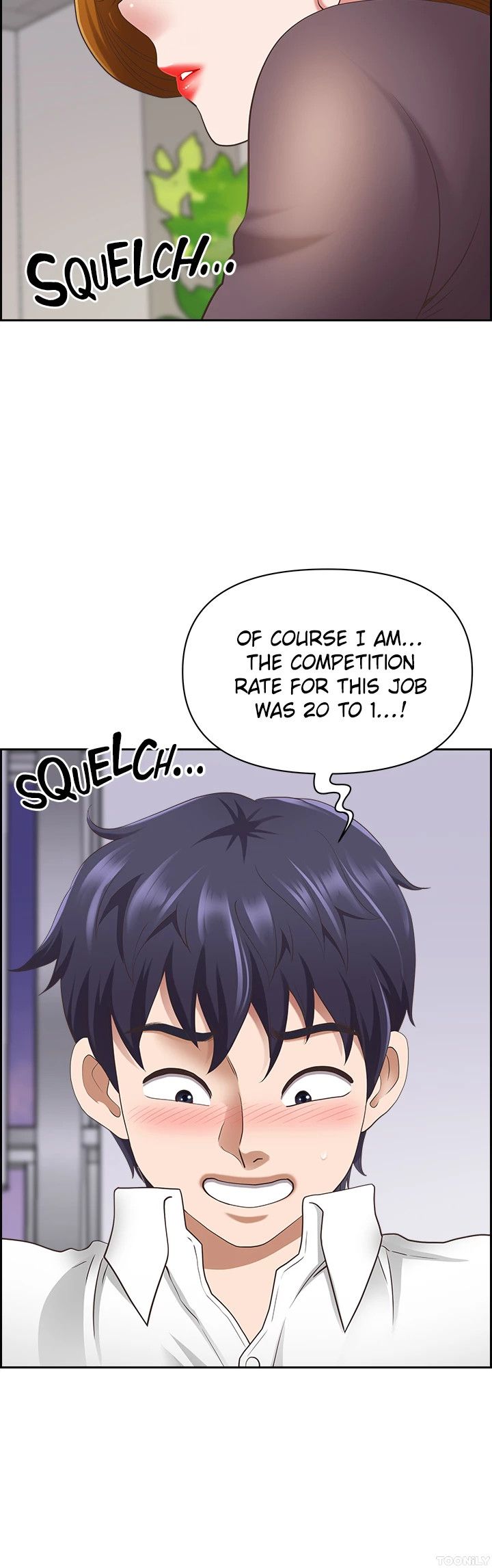 On an Airplane Manhwa - Chapter 38 Page 23