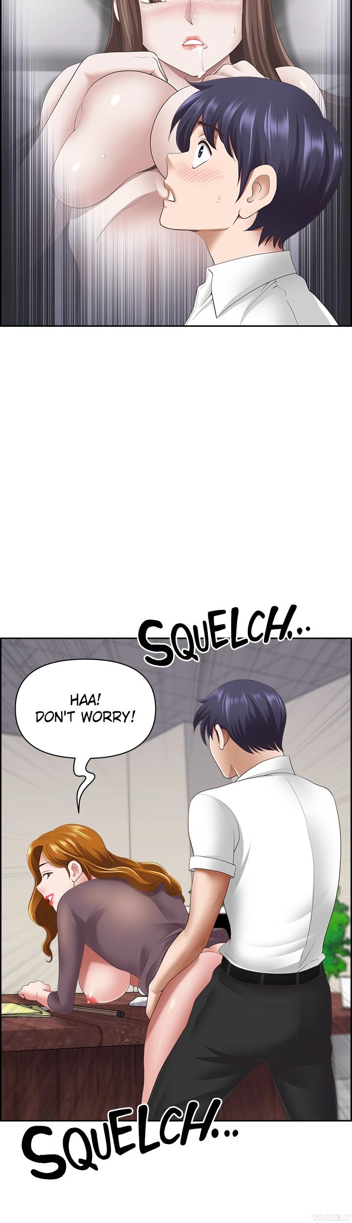 On an Airplane Manhwa - Chapter 38 Page 25