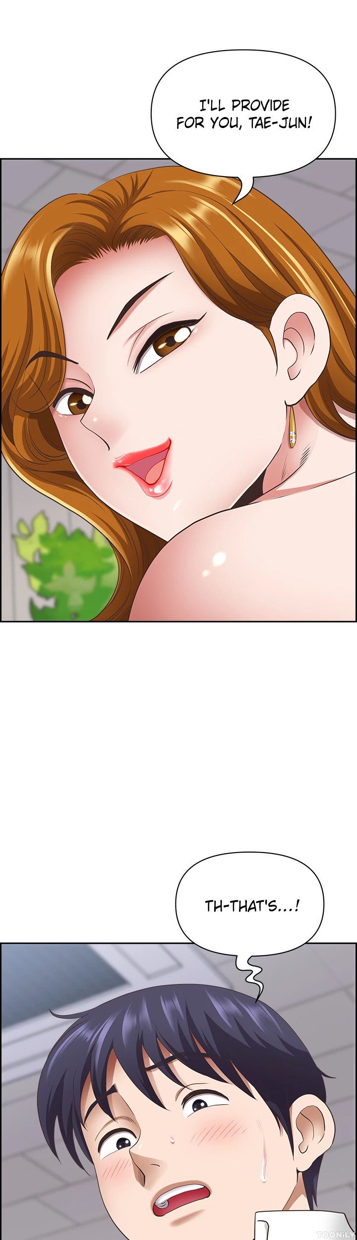 On an Airplane Manhwa - Chapter 38 Page 27