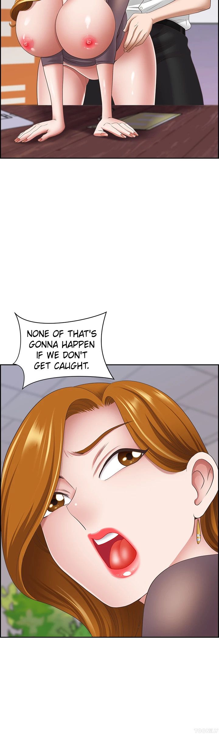 On an Airplane Manhwa - Chapter 38 Page 32