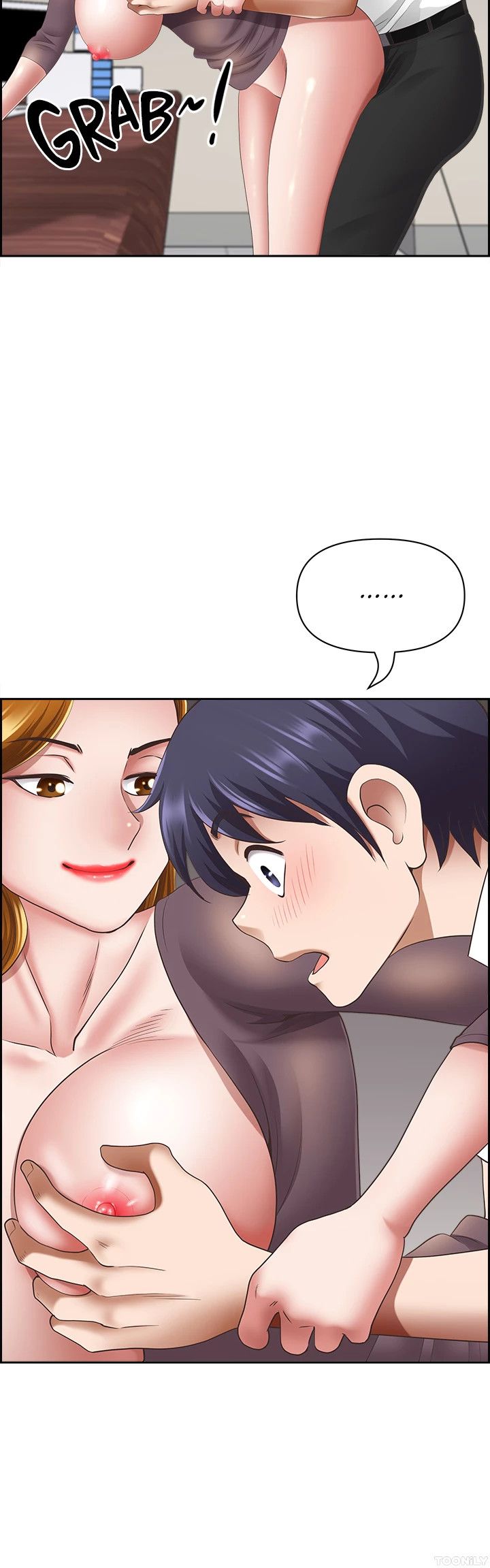 On an Airplane Manhwa - Chapter 38 Page 34